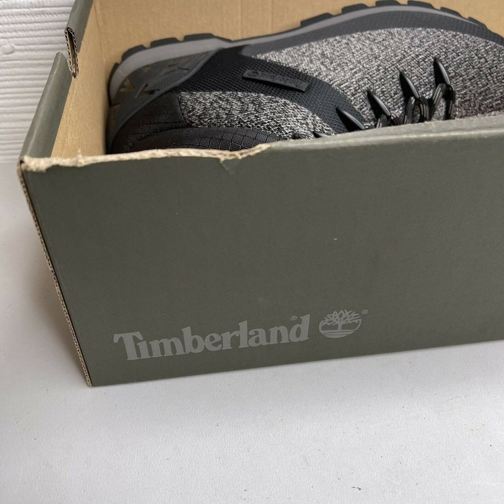Timberland Euro Sprint Mid Hiker Knit Boot Shoe 11 - Picture 3 of 10